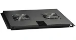 Lanview Ventilátorový panel pre rack 600×600 mm / Ventilátorový panel / 2 ventilátory / 295 m3/h / 19" (LVR252352)