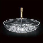 REA - Umývadlo na dosku Nicole Transparent REA-U4701