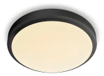 Philips DORIS CL257 čierna / LED kúpeľňové stropné svietidlo / 17W / 2700K / IP44 / O 31,3 cm (929002665101)