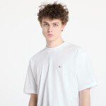 Tričko Calvin Klein Jeans Woven Label Relaxed Tee White S
