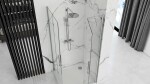 REA/S - Sprchová kabína Molier Chrome Double 80x90 KPL-K6369