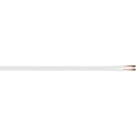 Kash 4016138962567 opletenie / lanko LiY-Z 2 x 1.50 mm² biela 100 m; 4016138962567