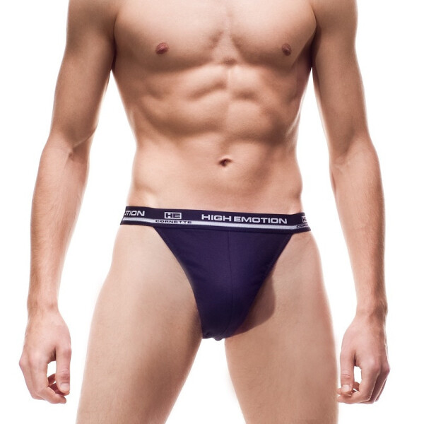 Pánske slipy Cornette Tanga High Emotion oranžová XL