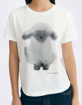 Thinking MU Cloud Sheep Ida Tee WHITE L
