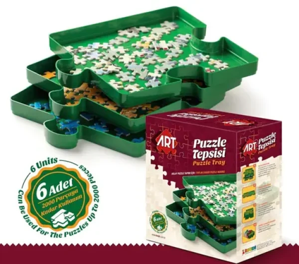 ART PUZZLE 904 Triedič na puzzle