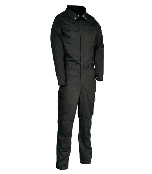 Pracovná kombinéza Cofra LUXOR Farba: Čierna, Veľkosť: 3XL (CALUXOR053XL)