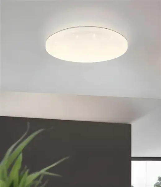 Eglo Frania-S / Stropné LED svietidlo / 33,5 W / priemer 43 cm (97879)