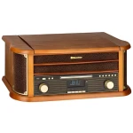Roadstar HIF-1993D+BT / Retro veža / Gramofón / CD/MP3/USB / Kazeta / DAB+/FM Bluetooth / 2x5W RMS (100001823844)