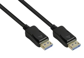 Good Connections DP2.0 čierna / DisplayPort kábel / 2 m / 8K 60Hz / 4K 240Hz / 54 Gbit / s (DP20-020)
