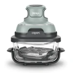 Ninja Crispi FN101EUSG zelená / teplovzdušná fritéza / 1700 W / 3.8l / 4 funkcie / 40 ° C - 240 ° C (FN101EUSG)