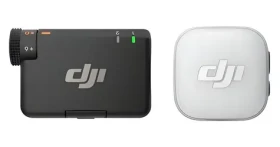 DJI Mic Mini 2 (1 TX + 1 RX) / Bezdrôtový mikrofón / 1 vysielač + 1 prijímač (CP.RN.00000530.01)