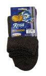Dámske ponožky Bornpol Rosa Frotta 34-40 Ruda 34-37