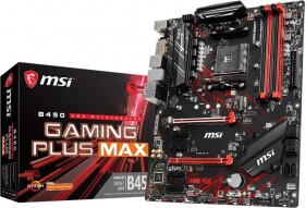 MSI B450 GAMING PLUS MAX