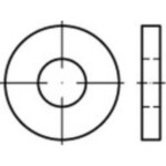 Podložka 13 mm 30 mm nerezová ocel A2 50 ks TOOLCRAFT 1067786; 1067786