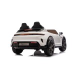 Mamido Elektrické autíčko Porsche Taycan Turbo S biele