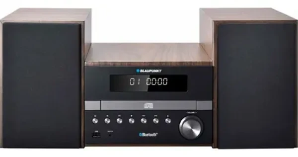 Blaupunkt MS46BT hnedá / audio systém / až 300W / CD / MP3 / Bluetooth / FM / USB / budík / diaľkový ovládač (MS46BT)