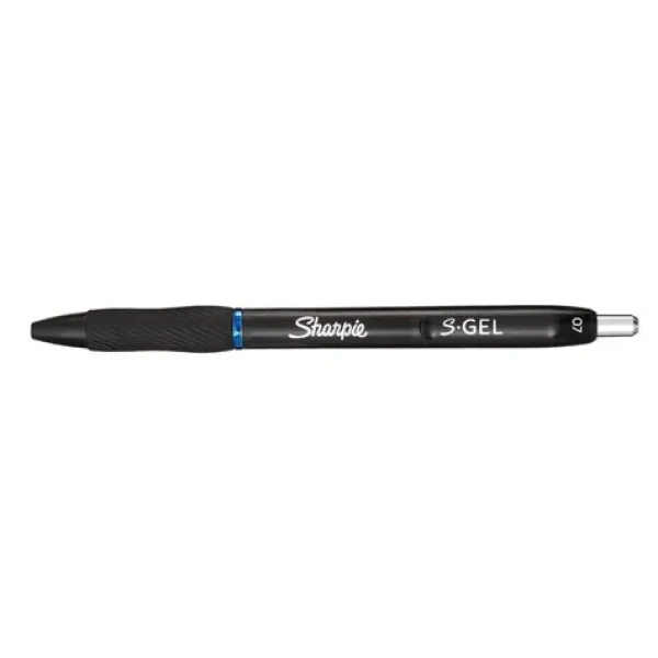 Sharpie S-Gél 0.7 mm 3 ks / Gélové pero / farba náplne: modrá (2137256)