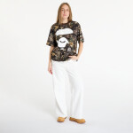 Tričko A BATHING APE Tree Edge Camo Ape Face Relaxed Fit Tee UNISEX Brown M