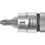 Wera 8755 A 05003353001 krížový PZ nástrčný kľúč PZ 1 1/4 (6,3 mm); 05003353001