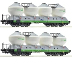 Roco 6600237 Sada 2 silo vozidiel Uacs ČD V