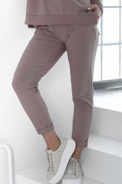 Dámske nohavice LENA latte S