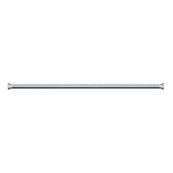 Spirella MAGIC tyč na sprchový záves 75 - 125 cm / bez vŕtania / lesklá / hliník (7610583146243)