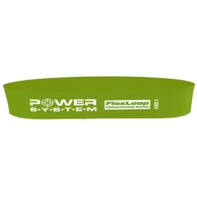Power System Gumička na cvičenie FLEX LOOP zelená (09703)