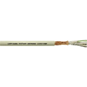 LAPP 34065/500 dátový kábel UNITRONIC® Li2YCY PiMF 10 x 2 x 0.5 mm² sivá 500 m; 34065/500