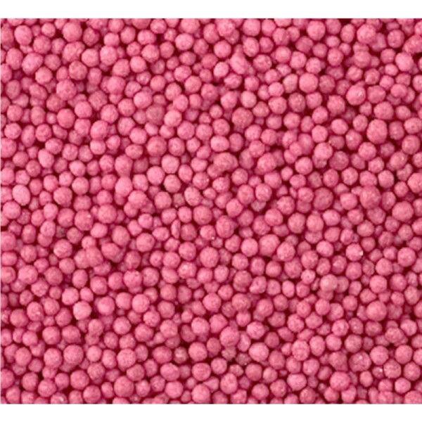 Cukrový cukr malinový 2 mm 1 kg - I LOVE CAKES - I LOVE CAKES