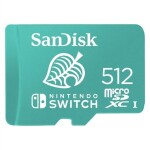 SanDisk Nintendo Switch MicroSDXC Class 10 (SDSQXAO-512G-GNCZN)