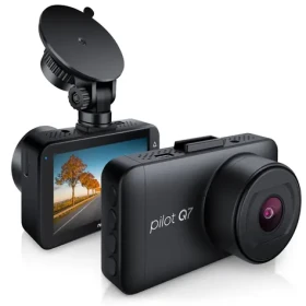 Niceboy PILOT Q7 2k / Kamera do auta / FullHD + 4K @ 30fps / 3 / uhol záberu 150 ° / WDR / G-senzor / microSD (q7-2k)