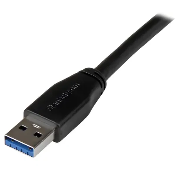 StarTech USB-A/USB-B kábel čierna 10m / Kábel / USB 3.0 / 5 Gbit/s (USB3SAB10M)