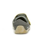 Fare 5013261 šedé celoročné nízke barefoot topánky 21 EUR