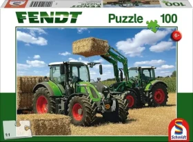Schmidt Puzzle Traktory Fendt 724 Vario a Fendt 716 Vario