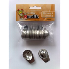Kávové zrnká - sada 20 ks - Smolík - Smolík