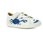 Camper Sella Houston Crabs White Natural (80212-119) detské celoročné nízke barefoot topánky 26 EUR