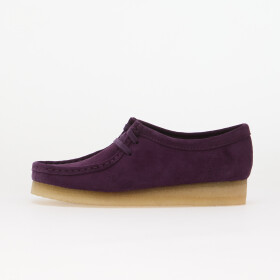 Clarks Originals Wallabee Damson Suede 9