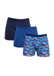 Boxerky Cornette 946/02 A'3 M-2XL Vícebarevné XL