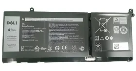 DELL Batéria pre notebook 41Wh čierna / Batéria pre notebook / Li- ION / 3-článková (927N5)