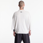 Tričko Fear of God Essentials Signature 3 4 Sleeve 90'S Polo Heather Oatmeal M