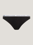 Dámske nohavičky 3-PACK LOGO WAISTBAND BRIEFS UW0UW028280R7 čierna Tommy Hilfiger