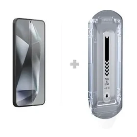 Nillkin Tvrdené Sklo 0.2mm H+ PRO 2.5D pre Samsung Galaxy S25 (s aplikátorom) (57983124445)