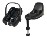 Maxi-Cosi Pebble S autosedačka Tonal Black + základňa FamilyFix S / autosedačka / od narodenia (0-13 kg, do 83 cm) (X-8440104110MC-8056010110MC)
