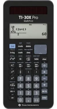 Texas Instruments TI-30 X Pre MathPrint / Kalkulačka / školské / na batérie (83-130004)