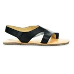 Lang.s by Tikki shoes Gaia Black barefoot sandále 42 EUR