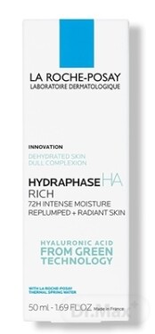 LA ROCHE-POSAY Hydraphase HA riche výživná textúra 50 ml