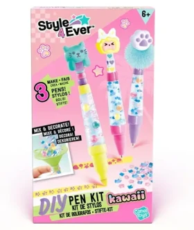 STYLE4EVER DIY Štýlové pero / Kreatívna sada na tvorenie / od 6 rokov (OFG349EPE)