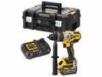 DeWalt DCD999T1 / Aku príklepová vŕtačka / 18V XR / 1x 6Ah / 112 Nm / nabíjačka / kufor / dopredaj (DCD999T1)