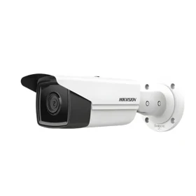 HIKVISION / IP kamera / Bullet / 4Mpix / objektív 4mm / H.265 + / krytie IP67 / IR až 60m / kov + plast (DS-2CD2T43G2-2I(4MM))