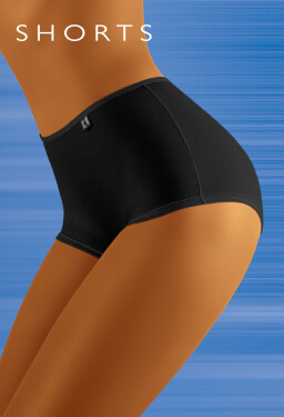 Dámske Tahoo Short Black Wol-Bar